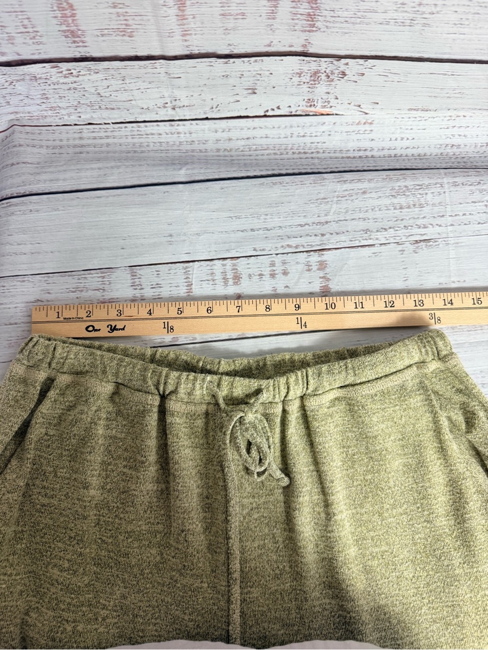 Ekouaer Olive Green Long Sleeve Pajama Set Women’s M - Picture 14 of 14